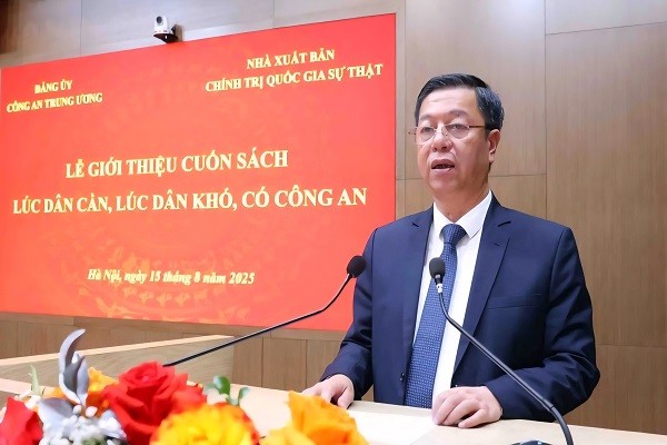 Khẳng định tinh thần quả cảm “Lúc dân cần, lúc dân khó, có Công an” của lực lượng Công an Nhân dân