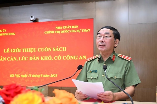 Khẳng định tinh thần quả cảm “Lúc dân cần, lúc dân khó, có Công an” của lực lượng Công an Nhân dân