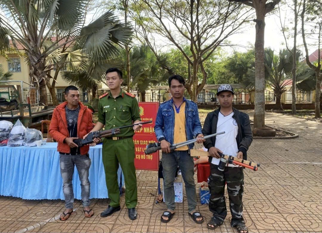 Dấu ấn đậm nét của Công an phường Buôn Hồ khi thực hiện Chính quyền địa phương 2 cấp