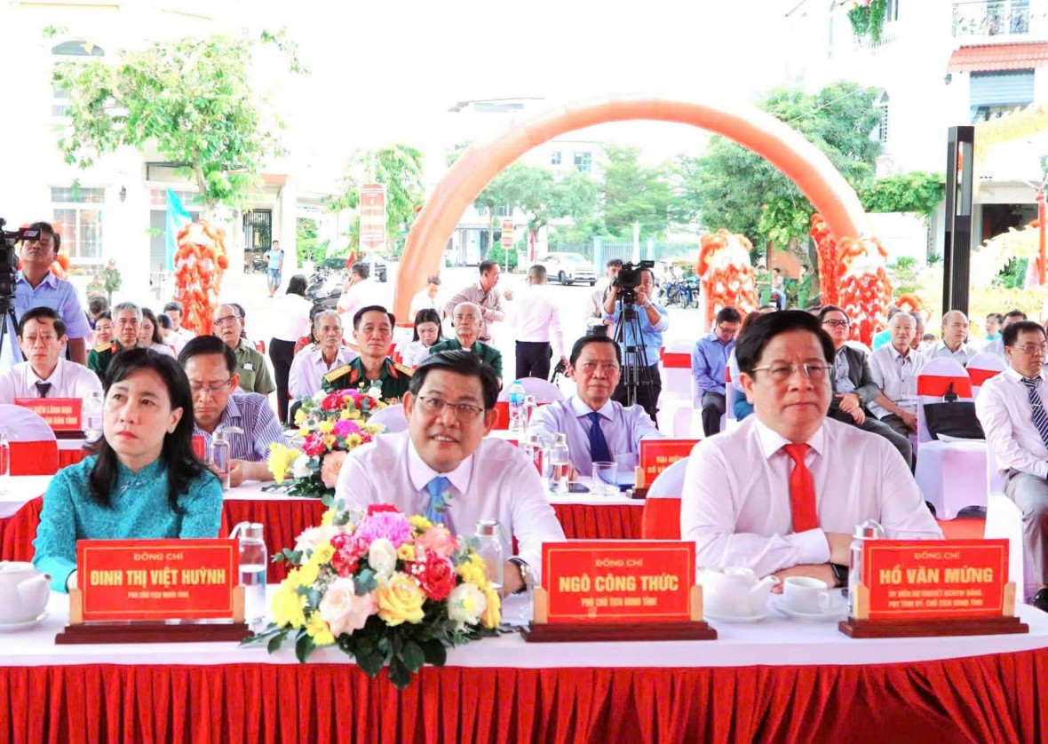 Các địa phương long trọng khánh thành, khởi công nhiều công trình, dự án quan trọng chào mừng 80 năm Quốc khánh