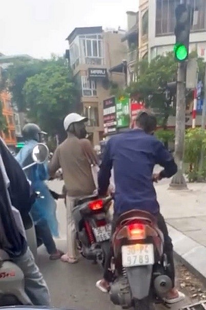 Clip ghi lại sự việc. Clip ghi lại sự việc.