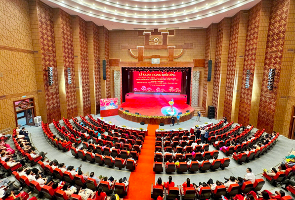 Tỉnh Phú Thọ đồng loạt diễn ra lễ khởi công và khánh thành 7 dự án trọng điểm.