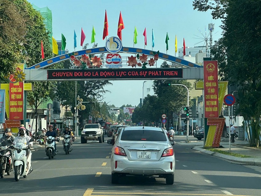 Trấn Biên: Diện mạo mới chào mừng đại hội Đảng