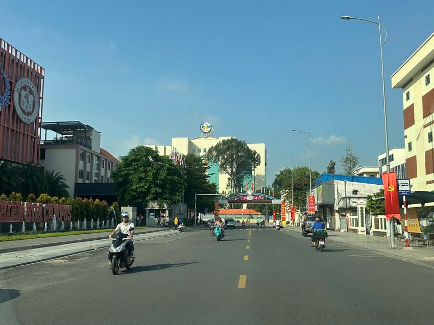 Trấn Biên: Diện mạo mới chào mừng đại hội Đảng