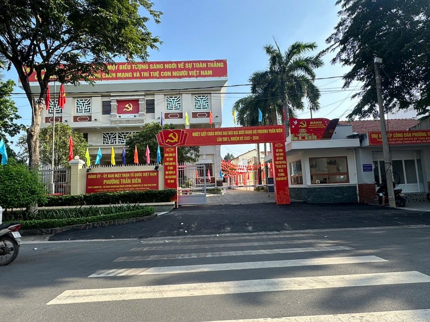 Trấn Biên: Diện mạo mới chào mừng đại hội Đảng