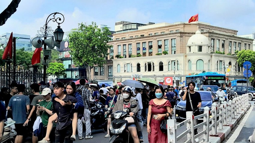 Hà Nội yêu cầu bố trí mặt bằng trông giữ phương tiện phục vụ lễ kỷ niệm Quốc khánh 2/9 Hà Nội yêu cầu bố trí mặt bằng trông giữ phương tiện phục vụ lễ kỷ niệm Quốc khánh 2/9