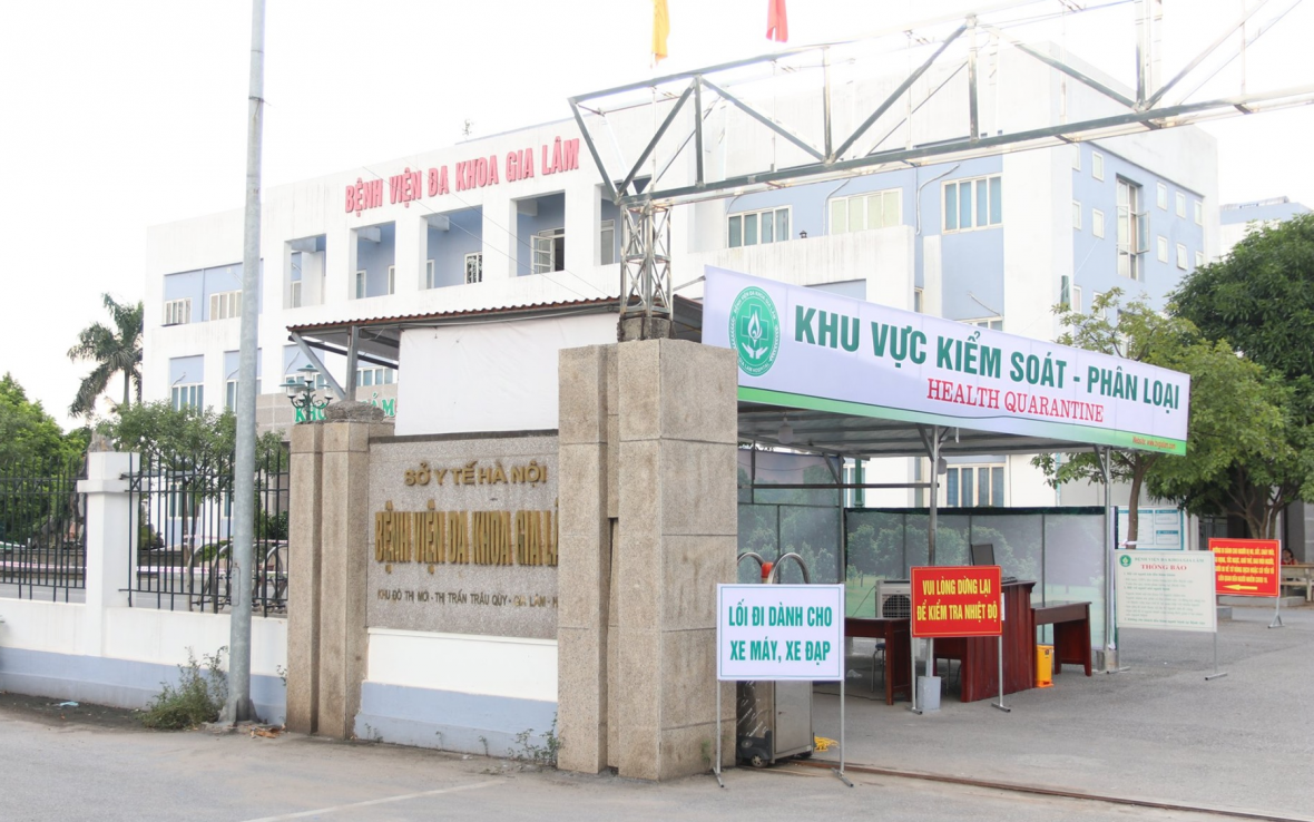 Hà Nội đổi tên 13 Bệnh viện trực thuộc. (Ảnh: HanoiGov)