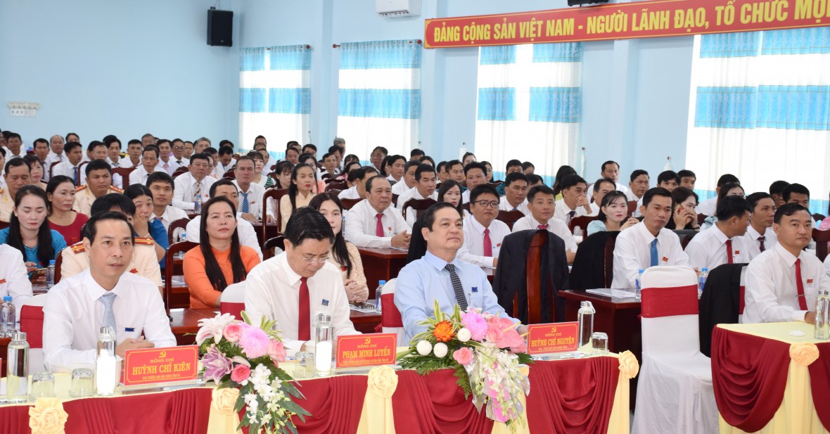 Đại hội Đảng bộ xã Vĩnh Mỹ (tỉnh Cà Mau) lần thứ I: Mở ra chặng đường phát triển mới