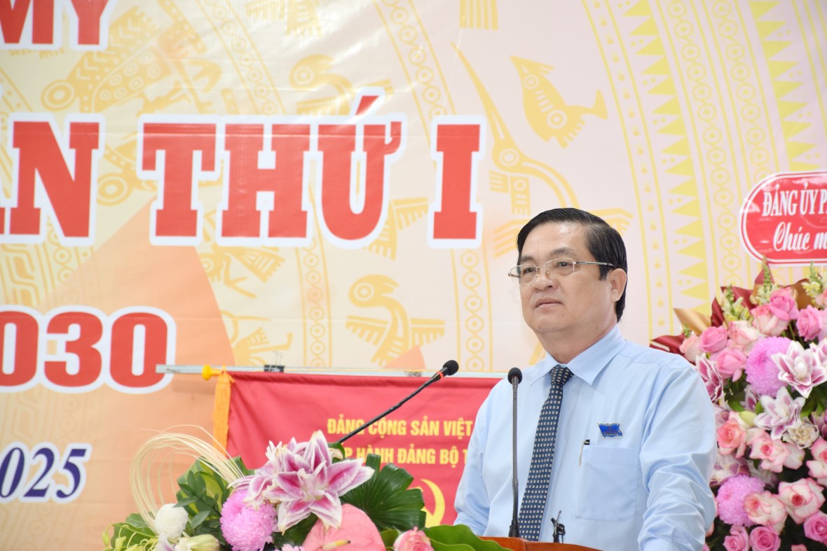 Đại hội Đảng bộ xã Vĩnh Mỹ (tỉnh Cà Mau) lần thứ I: Mở ra chặng đường phát triển mới