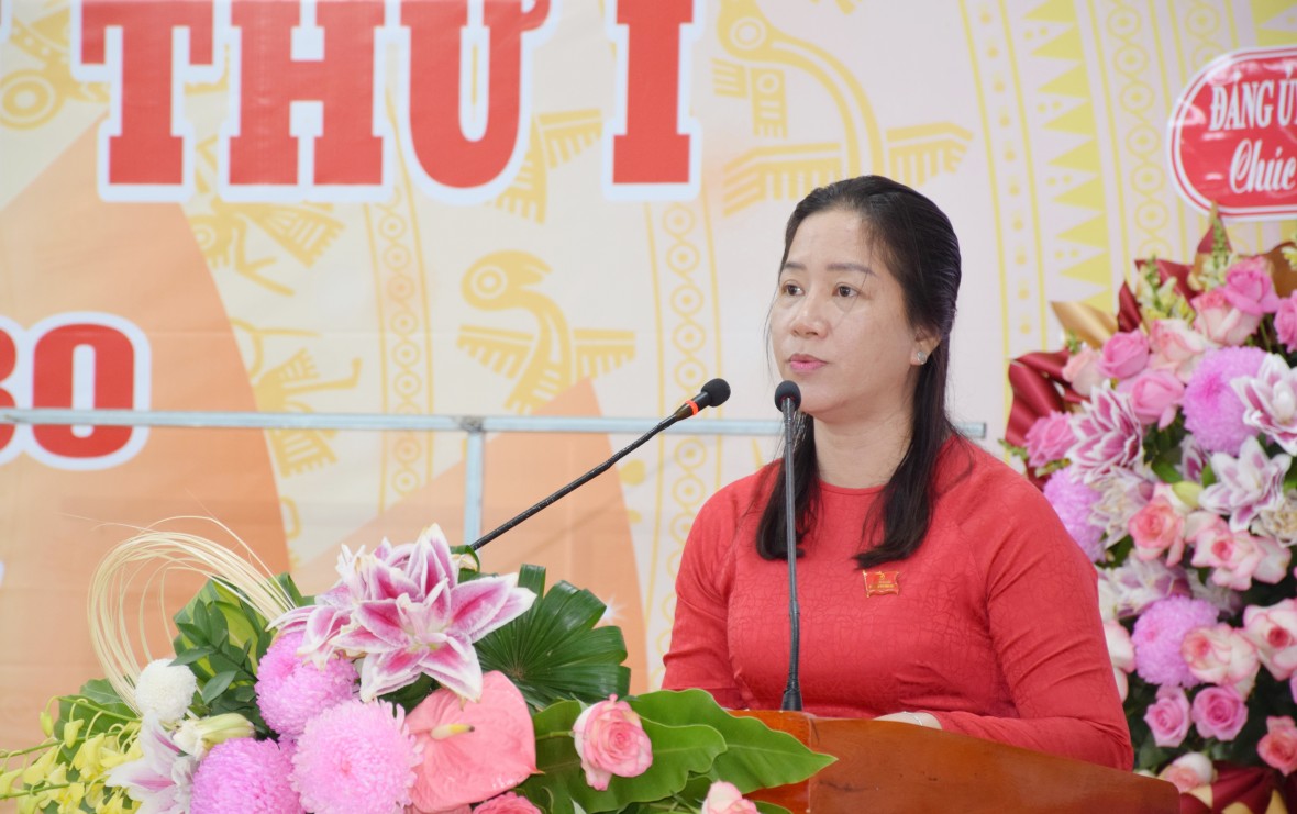 Đại hội Đảng bộ xã Vĩnh Mỹ (tỉnh Cà Mau) lần thứ I: Mở ra chặng đường phát triển mới