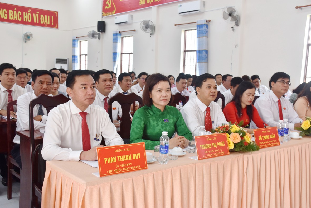 Đại hội Đảng bộ xã Châu Thới lần thứ I: Phát huy đoàn kết, kỷ cương, sáng tạo vì mục tiêu phát triển