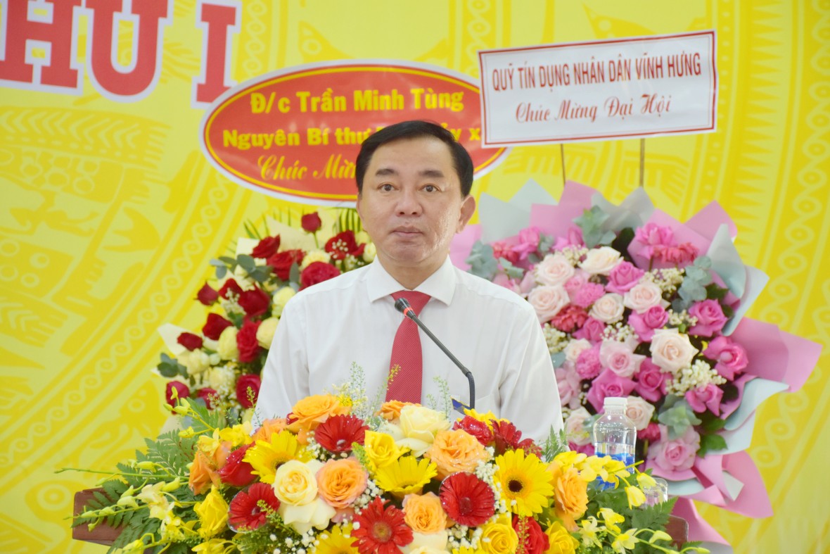 Đại hội Đảng bộ xã Châu Thới lần thứ I: Phát huy đoàn kết, kỷ cương, sáng tạo vì mục tiêu phát triển