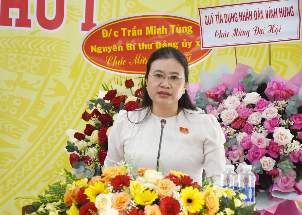 Đại hội Đảng bộ xã Châu Thới lần thứ I: Phát huy đoàn kết, kỷ cương, sáng tạo vì mục tiêu phát triển