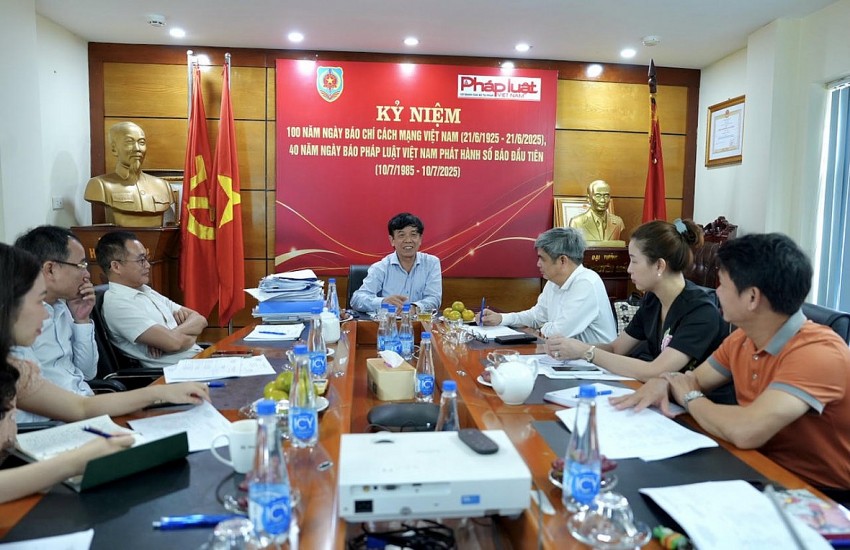 Trao Giải Báo chí toàn quốc về ngành Tư pháp lần thứ nhất: Ghi nhận những nỗ lực bền bỉ của Bộ, ngành Tư pháp trong xây dựng và thi hành pháp luật