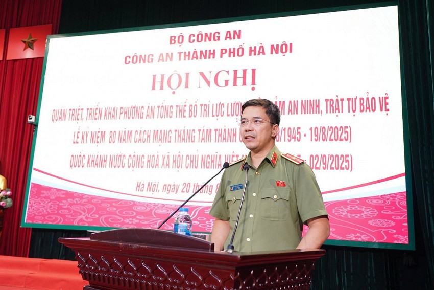 Công an Hà Nội chuẩn bị các phương án bảo đảm an toàn tuyệt đối cho các sự kiện 2/9