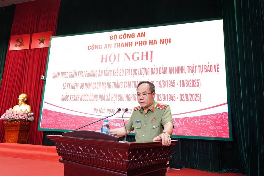 Công an Hà Nội chuẩn bị các phương án bảo đảm an toàn tuyệt đối cho các sự kiện 2/9