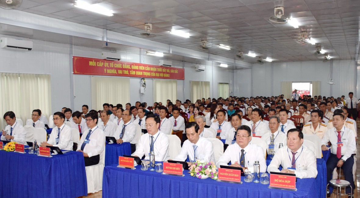 Đại hội Đảng bộ xã Ninh Quới lần thứ I “không giấy”: Dấu mốc lịch sử, khát vọng vươn lên