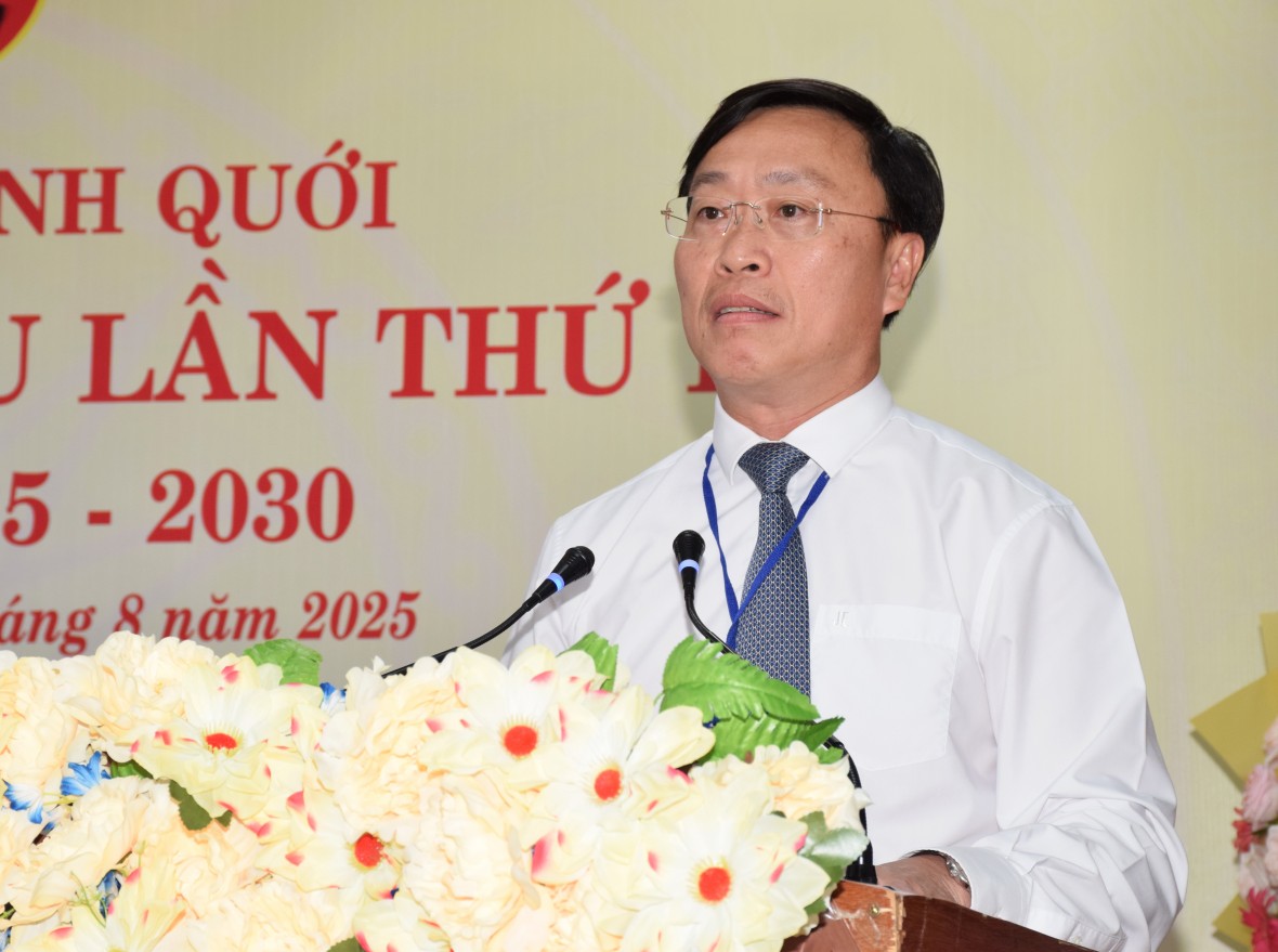 Đại hội Đảng bộ xã Ninh Quới lần thứ I “không giấy”: Dấu mốc lịch sử, khát vọng vươn lên