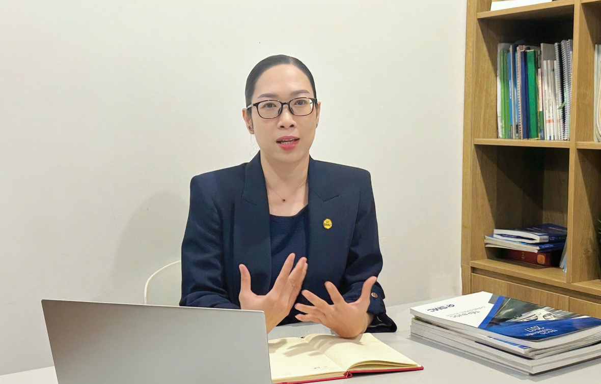 Nữ lãnh đạo trẻ ngành Thép và những trăn trở trước sóng gió