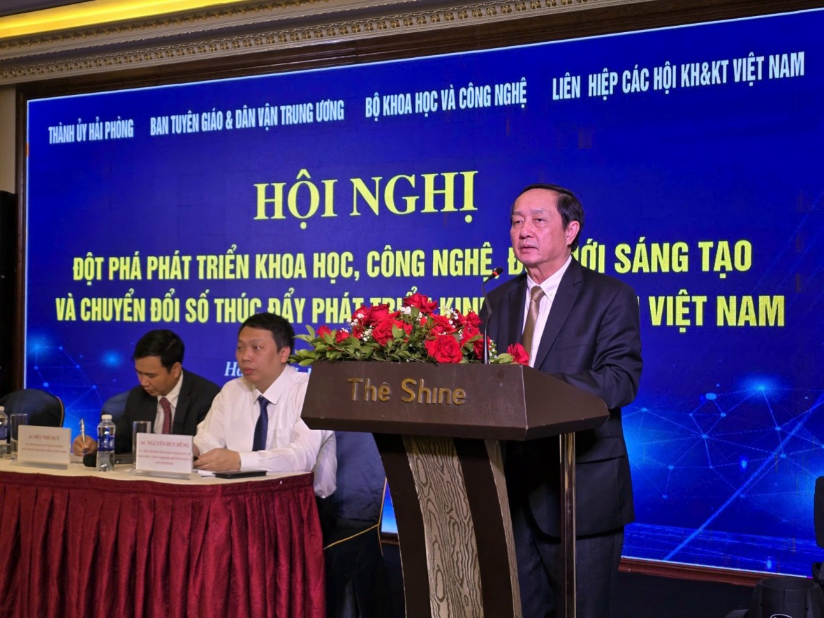 Kiến tạo hệ sinh thái thuận lợi cho khoa học, công nghệ và đổi mới sáng tạo Kiến tạo hệ sinh thái thuận lợi cho khoa học, công nghệ và đổi mới sáng tạo