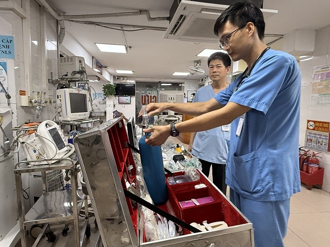 Hà Nội thiết lập hoạt động của Trung tâm chỉ huy y tế A80 để phục vụ và đảm bảo đại lễ