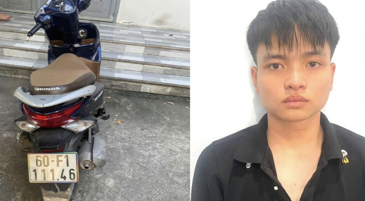 Bắt thanh niên mang dao đi cướp giật