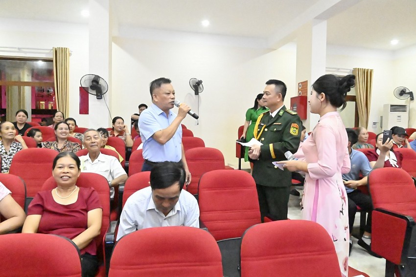 Bộ đội Biên phòng tỉnh Quảng Ninh và hành trình tuyên truyền, phổ biến, giáo dục pháp luật nơi biển đảo