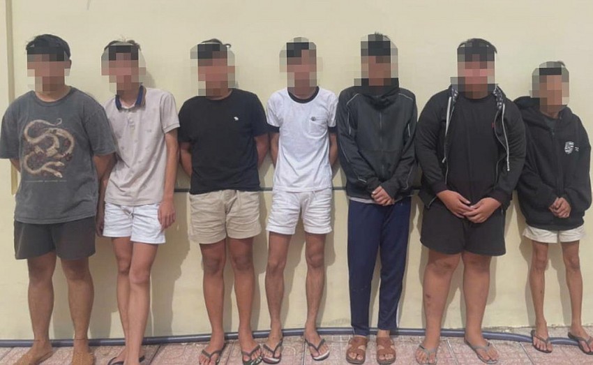 Bắt nhóm thiếu niên bắt giữ người, cưỡng ép ký giấy vay nợ