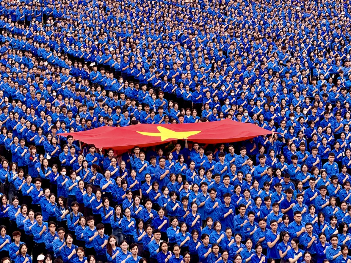 “Tự hào Việt Nam” - lời khẳng định để thế hệ trẻ tiếp bước, cống hiến “Tự hào Việt Nam” - lời khẳng định để thế hệ trẻ tiếp bước, cống hiến
