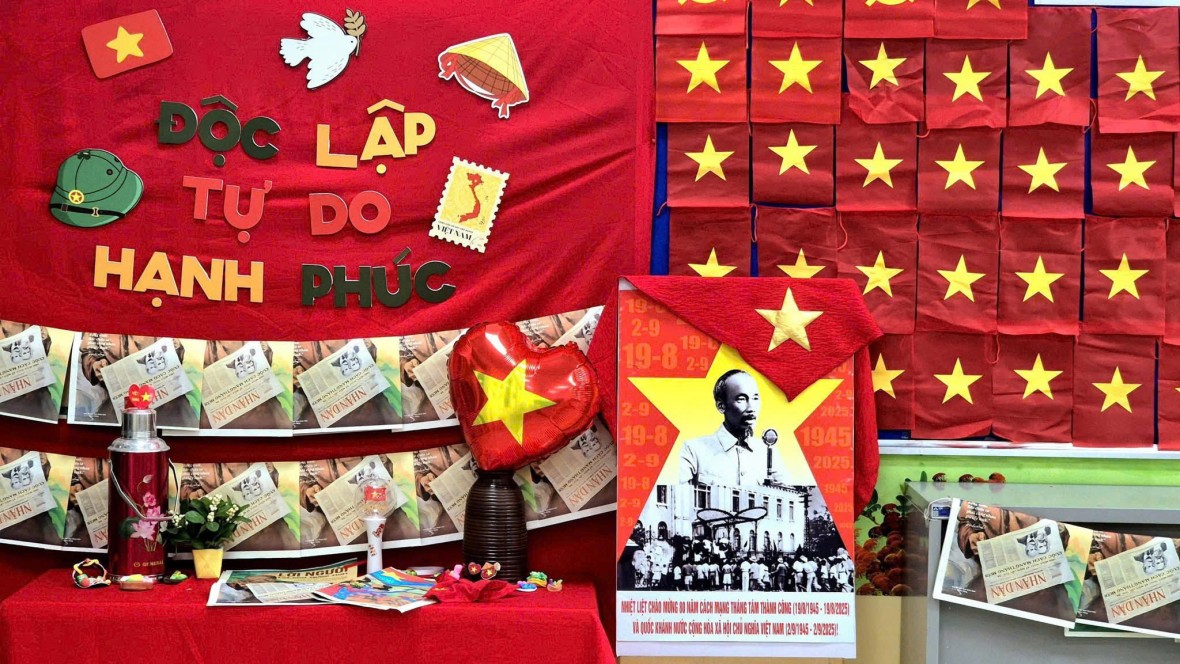 “Tự hào Việt Nam” - lời khẳng định để thế hệ trẻ tiếp bước, cống hiến “Tự hào Việt Nam” - lời khẳng định để thế hệ trẻ tiếp bước, cống hiến