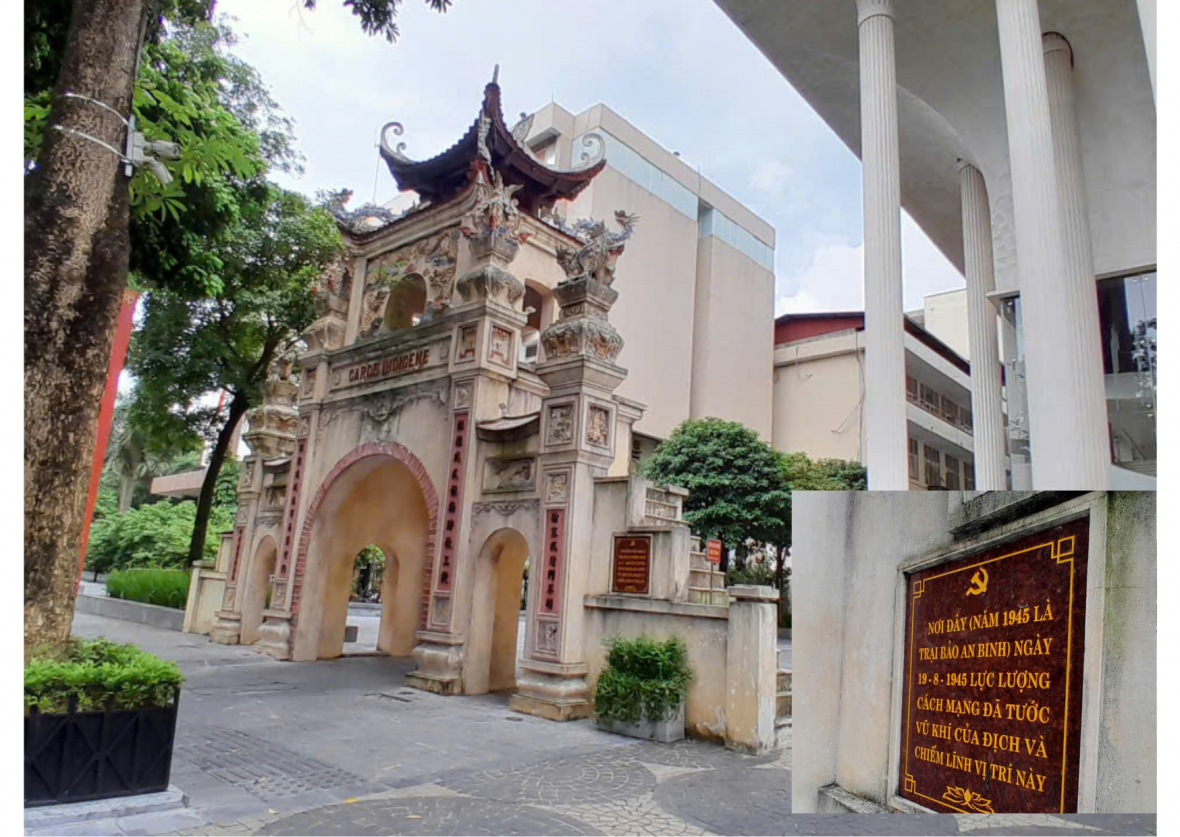 Những địa danh Hà Nội mang đậm dấu ấn Cách mạng Tháng Tám và Quốc khánh 2/9