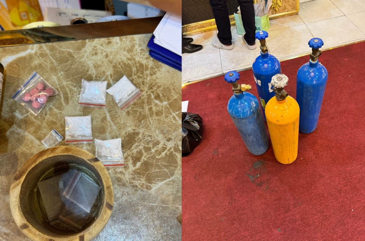 Kiểm tra quán karaoke ở Phú Quốc, bắt quả tang 23 nam thanh nữ tú sử dụng trái phép ma túy