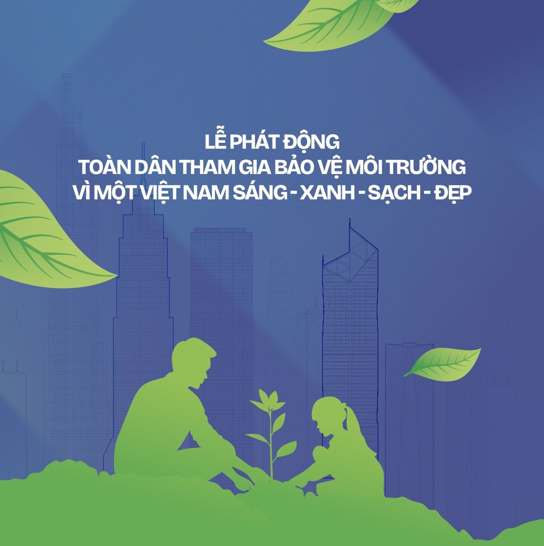 Hà Nội tổ chức Lễ phát động Toàn dân tham gia bảo vệ môi trường