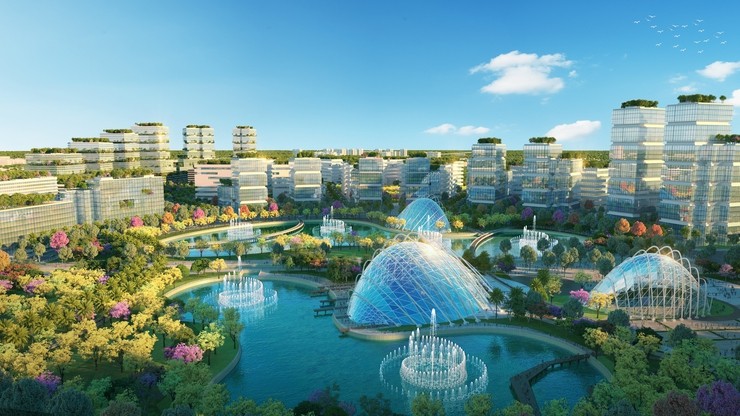 Silver Lake là khu công nghệ cao sinh học đầu tiên, duy nhất của Việt Nam hiện nay. Silver Lake là khu công nghệ cao sinh học đầu tiên, duy nhất của Việt Nam hiện nay.