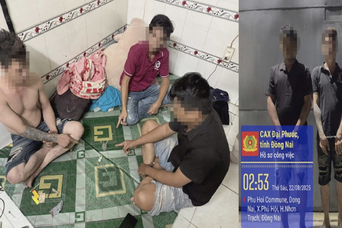 Khi tội phạm ma túy vẫn là hiểm họa