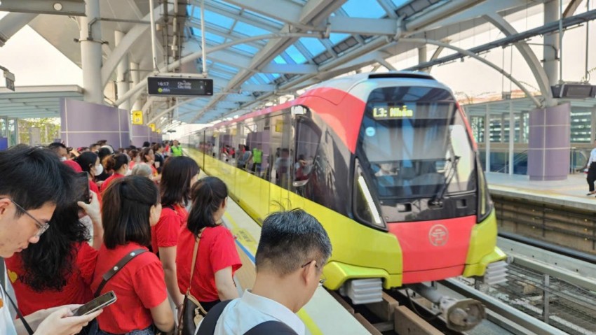 Hà Nội miễn phí xe buýt, đường sắt đô thị trong 4 ngày trong Lễ 2/9