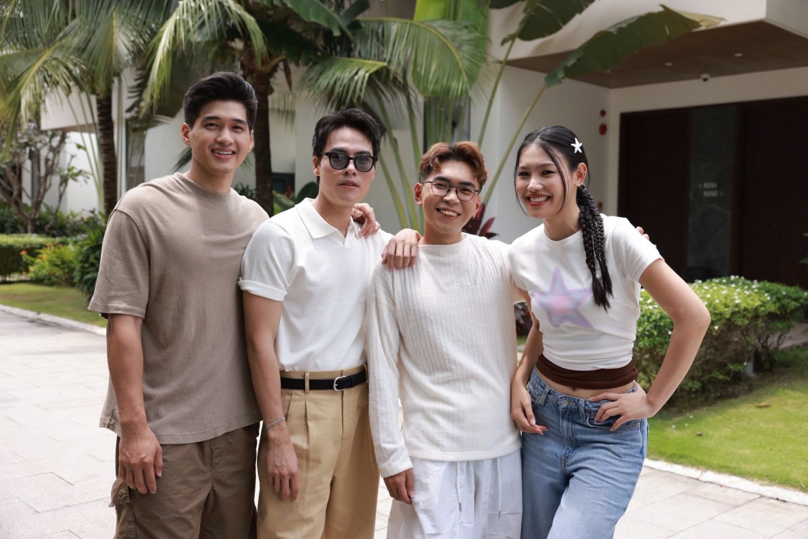 Á hậu Cẩm Ly: Mong tạo dấu ấn trong lần đầu tham gia gameshow