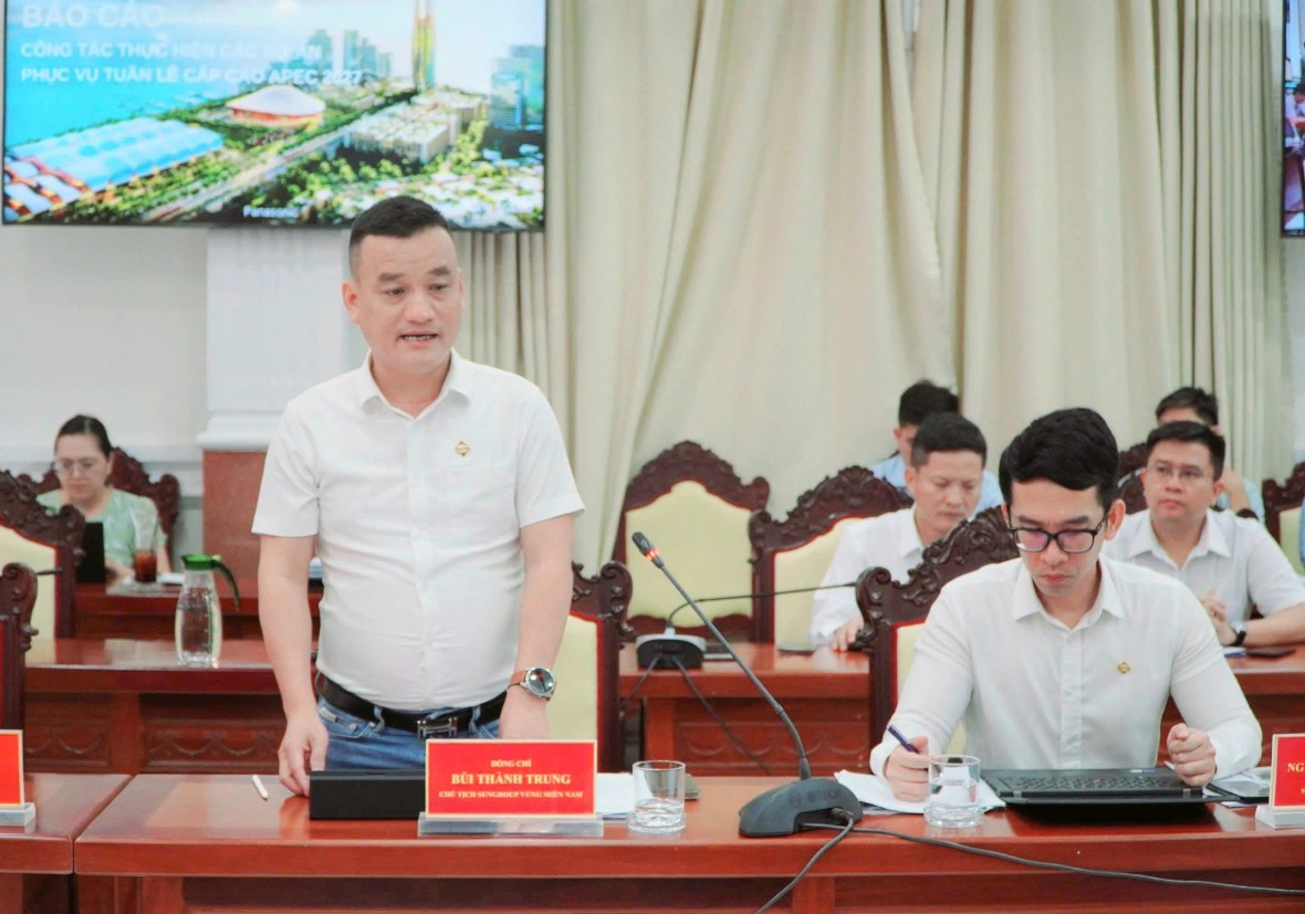 Khẩn trương triển khai các dự án phục vụ APEC 2027 tại đặc khu Phú Quốc