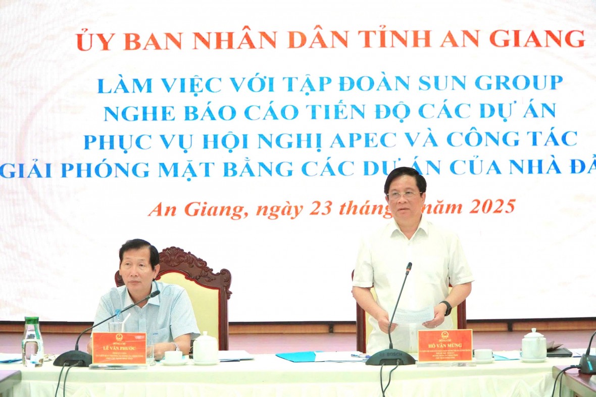 Khẩn trương triển khai các dự án phục vụ APEC 2027 tại đặc khu Phú Quốc