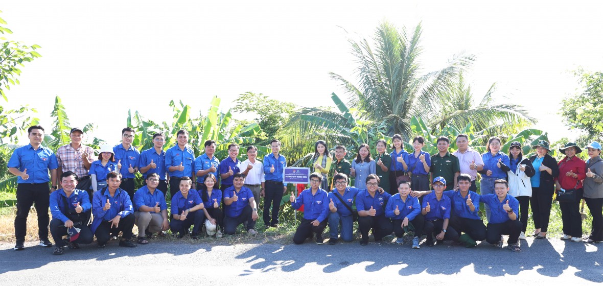 Hơn 1,2 tỷ đồng trong Hành trình tình nguyện - Lan tỏa yêu thương tại An Giang