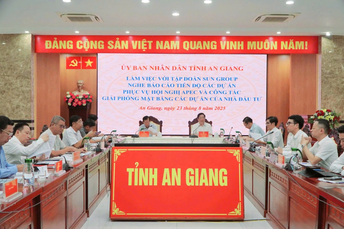 Khẩn trương triển khai các dự án phục vụ APEC 2027 tại đặc khu Phú Quốc