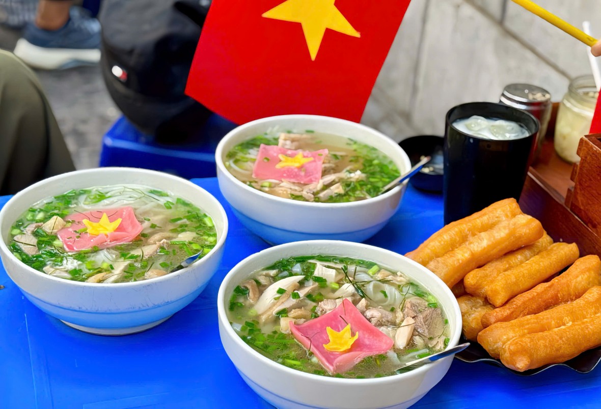 Những địa điểm ẩm thực hút khách dịp Quốc khánh 2/9