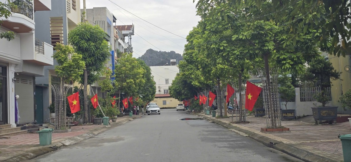 Quảng Ninh rực rỡ cờ hoa chào mừng 80 năm Quốc khánh 2/9