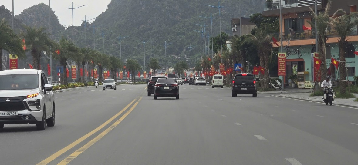 Quảng Ninh rực rỡ cờ hoa chào mừng 80 năm Quốc khánh 2/9