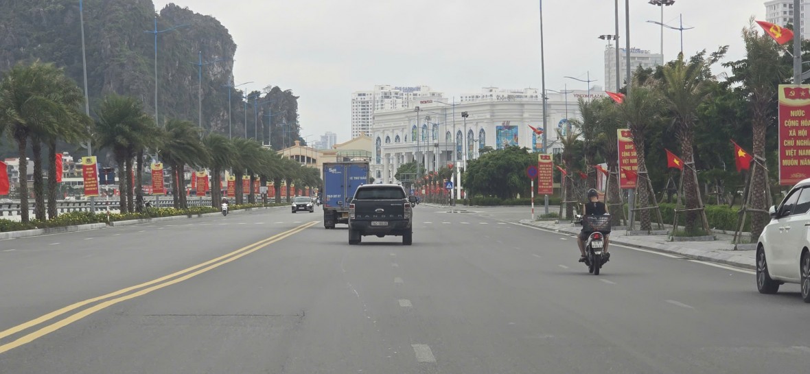 Quảng Ninh rực rỡ cờ hoa chào mừng 80 năm Quốc khánh 2/9