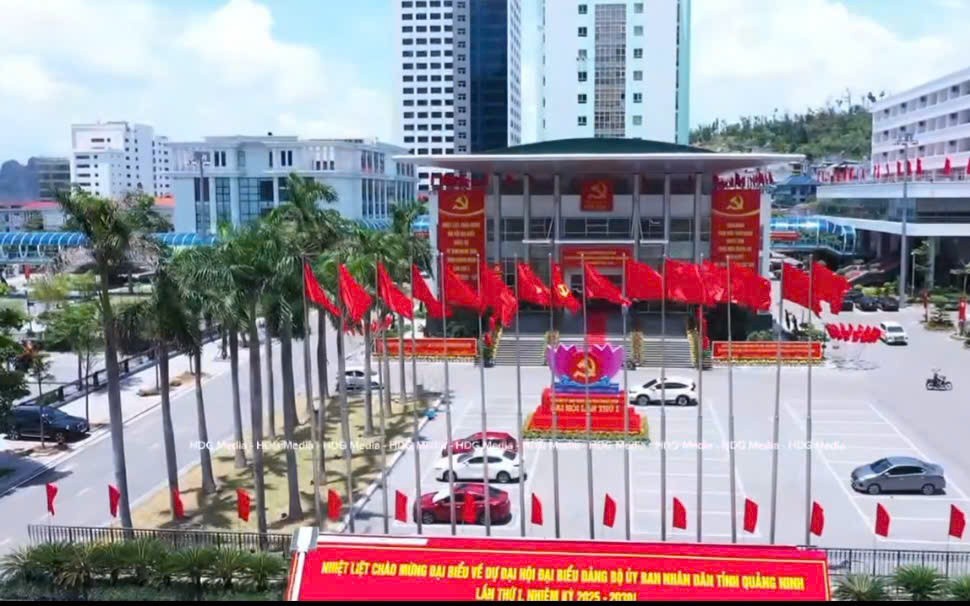 Quảng Ninh rực rỡ cờ hoa chào mừng 80 năm Quốc khánh 2/9