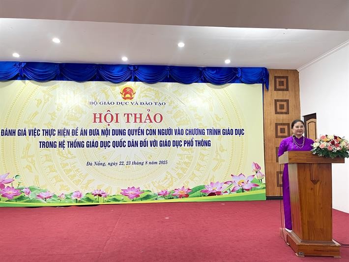 Đánh giá đề án đưa quyền con người vào giáo dục phổ thông