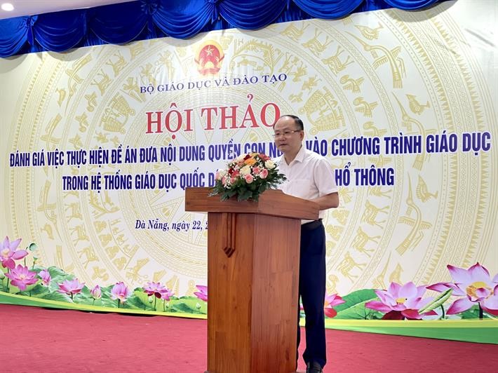 Đánh giá đề án đưa quyền con người vào giáo dục phổ thông