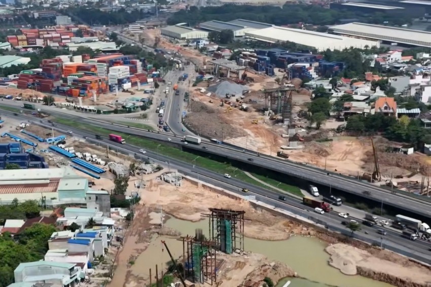 Chào mừng 80 năm Quốc khánh 2/9: Khí thế hừng hực trên những công trường nghìn tỷ