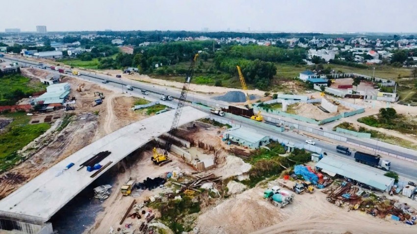 Chào mừng 80 năm Quốc khánh 2/9: Khí thế hừng hực trên những công trường nghìn tỷ